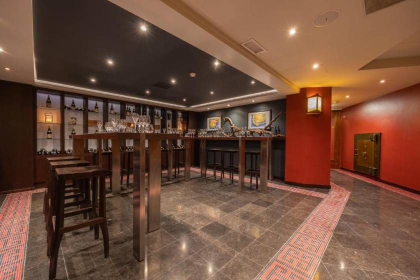 Grand Hotel Amrath Amsterdam - cafe