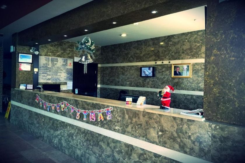 Fareeq Hotel erbil - reception