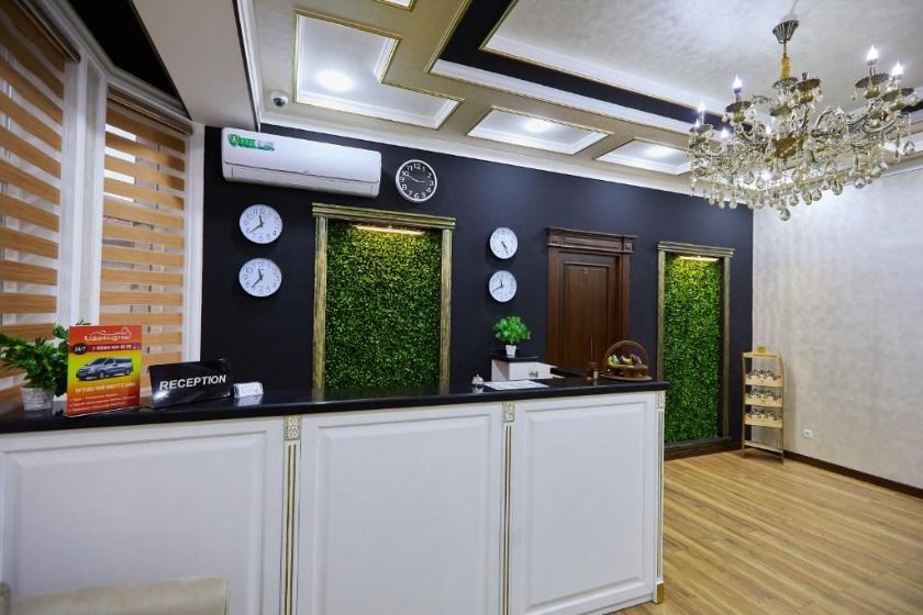 Art Elite Hotel tashkent - reception