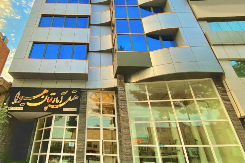 هتل آپارتمان هیوا کرمان