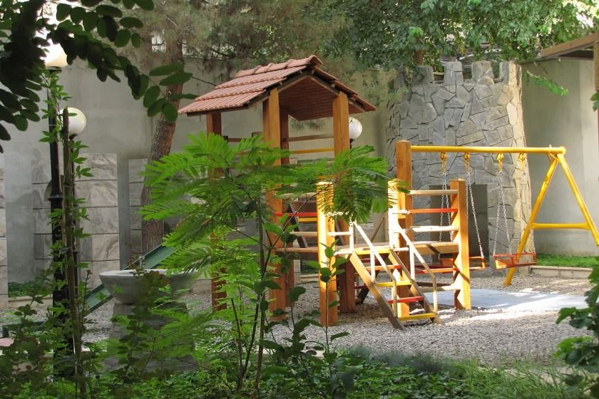 هتل تهران مشهد - محوطه