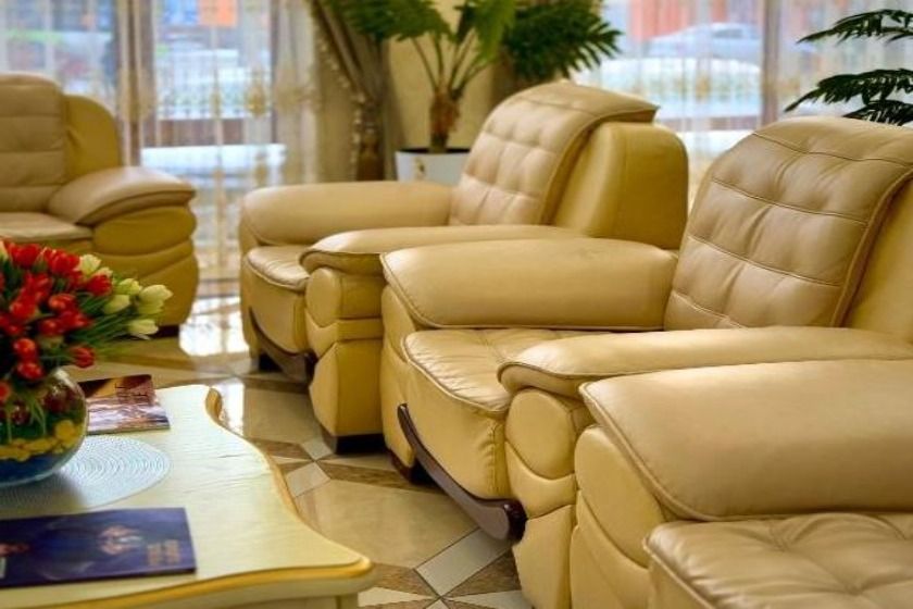 Ark Billur Halal Hotel tashkent - lobby