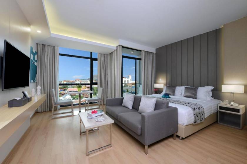 Arden Hotel & Residence Pattaya - Deluxe Double Room