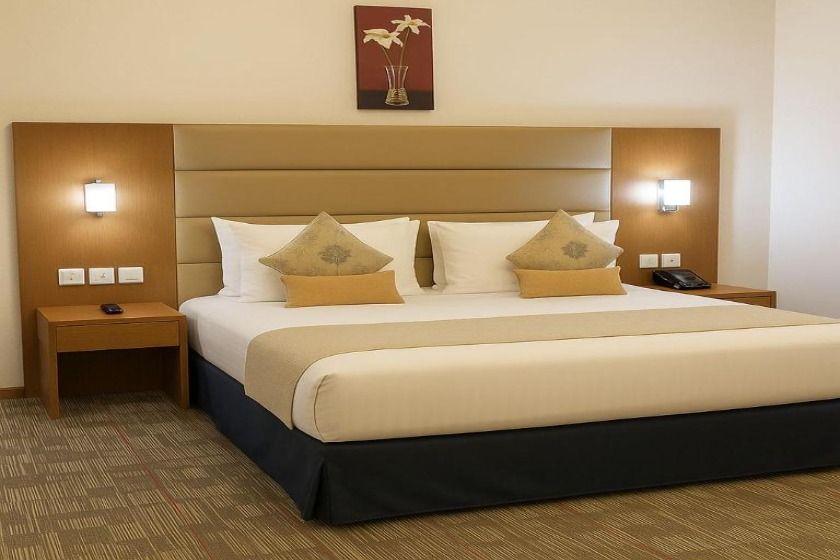 Tamr Inn Hotel dubai - room