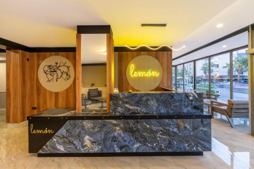  Lemon Hotel Antalya - reception