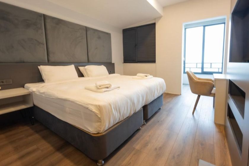 Santana Otel Trabzon - Double Room with Sea View