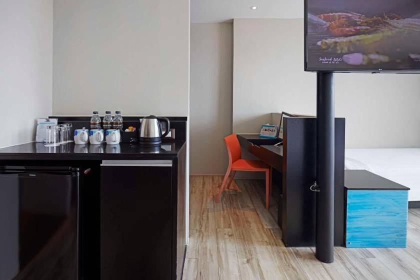 Siam@Siam Design Hotel Pattaya - Deluxe Triple 3 Singles