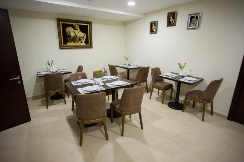 Da Vinci Boutique Hotel baku - restaurant