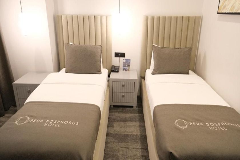 Pera Bosphorus Hotel istanbul - room