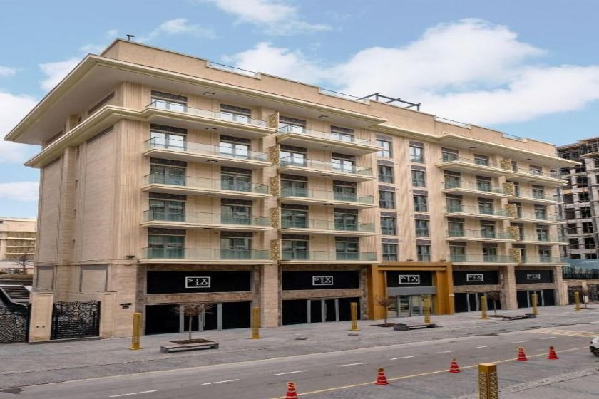STYLO Residences & Suites tashkent - facade