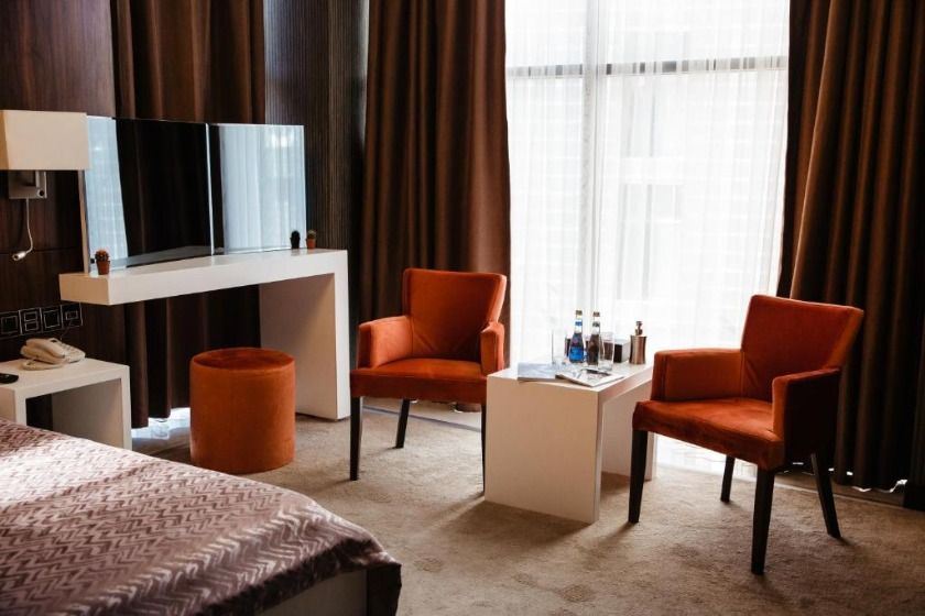 Hillmond Hotel baku - room