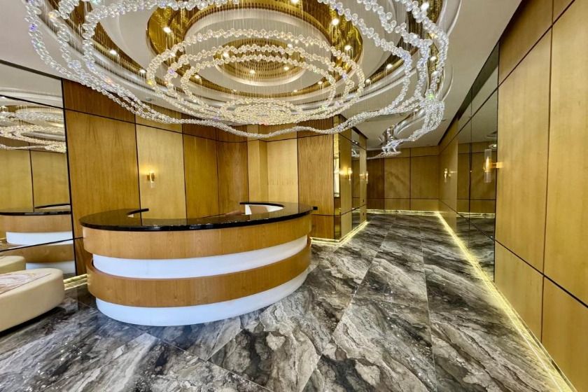 Skyline Towers Apartments tashkent - reception