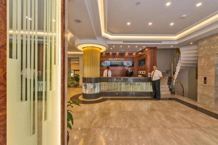 Glorious Hotel istanbul - reception