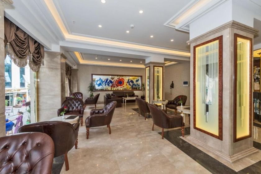 Glorious Hotel istanbul - lobby