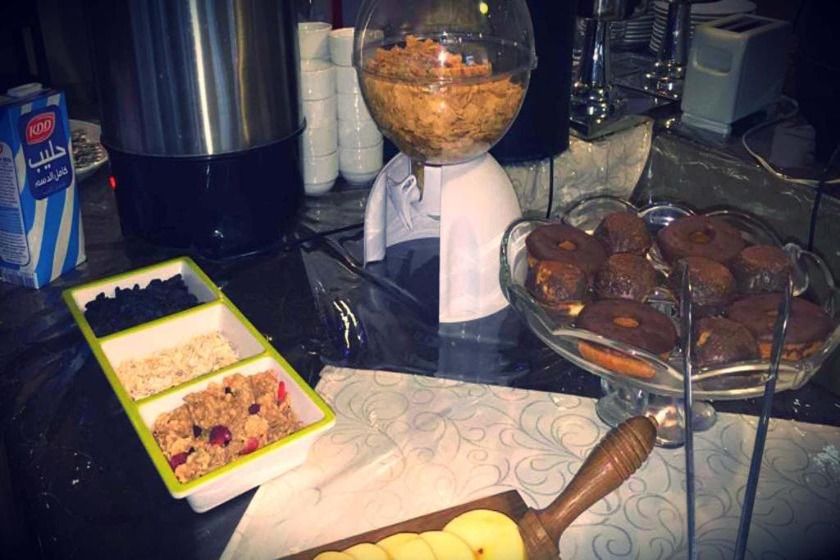 Fareeq Hotel erbil - breakfast