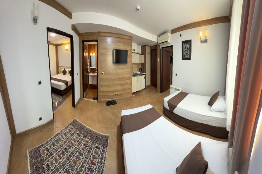 هتل مجید مشهد - اتاق