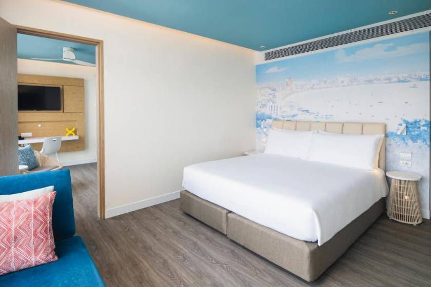 OZO North Pattaya - Deluxe Two-Bedroom Connecting Room