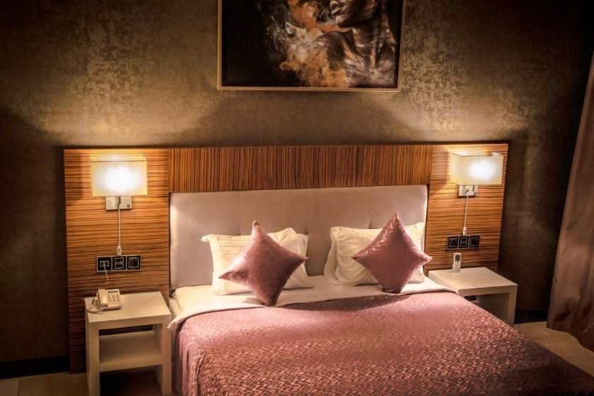 Hillmond Hotel baku - room