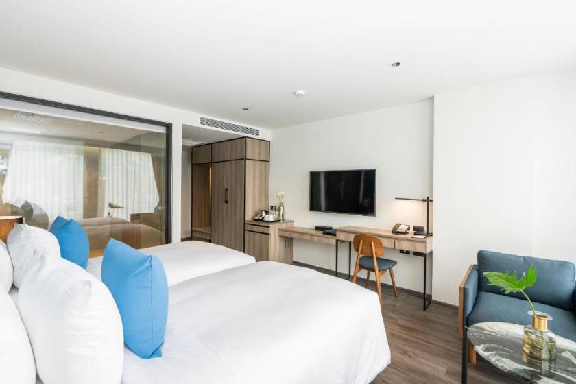 Best Western Plus Nexen Pattaya - Deluxe Twin Room Non-Smoking – City View