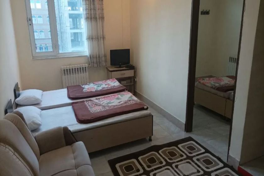 هتل آپارتمان صدرا سرعین - اتاق