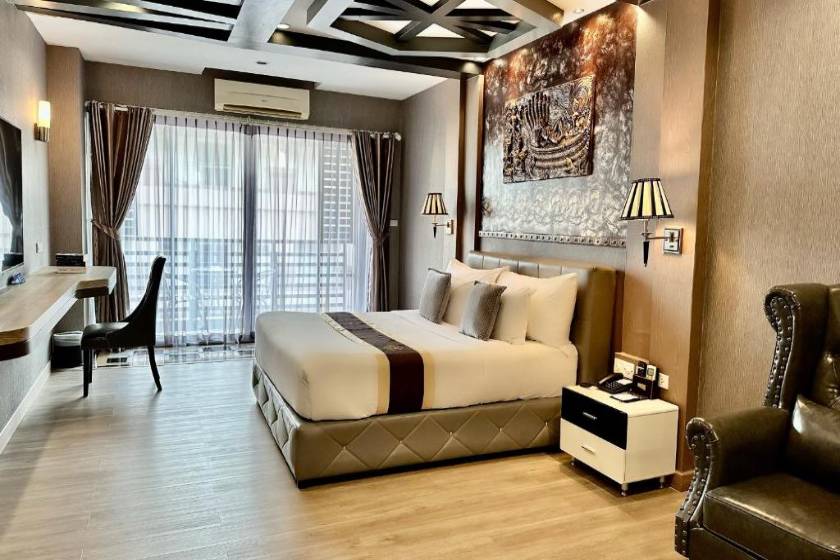 KTK Pattaya Hotel & Residence - Deluxe Suite