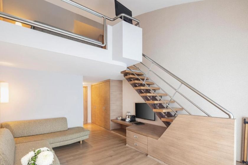 Concorde De Luxe Resort - Ultra All Inclusive Antalya - Deluxe Family Duplex Room with Sea View and Balcony