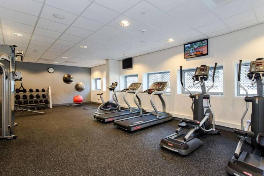 Hampton By Hilton Amsterdam Arena Boulevard -  fitness center