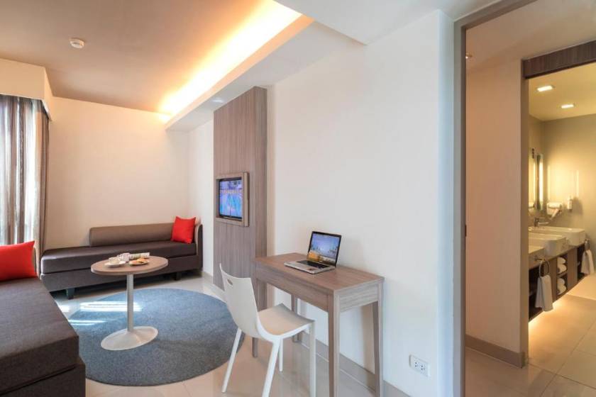 Travelodge Pattaya - Quadruple Room