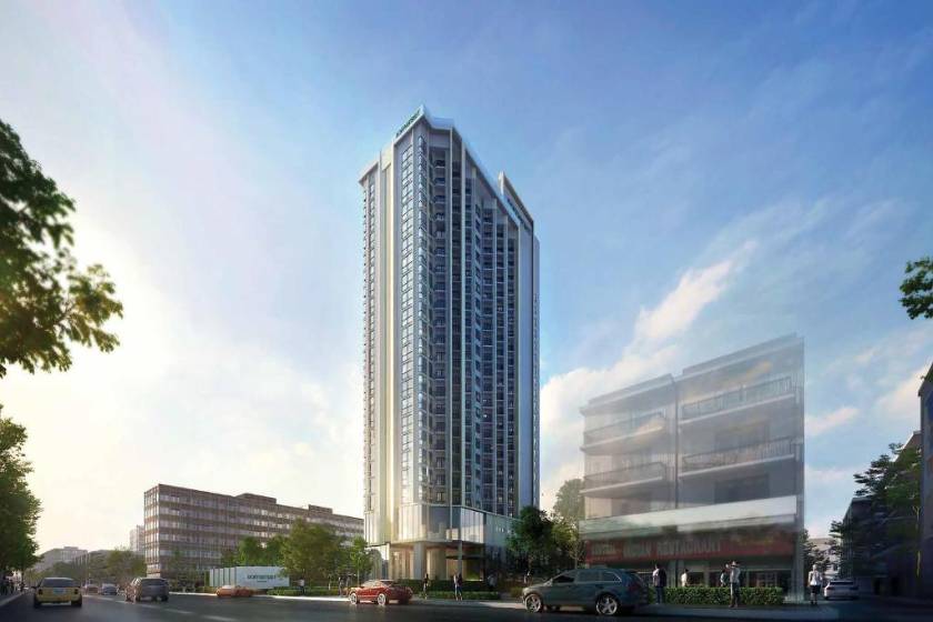 Somerset Pattaya - facade