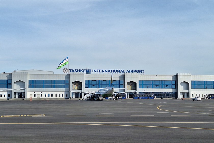 فرودگاه تاشکند