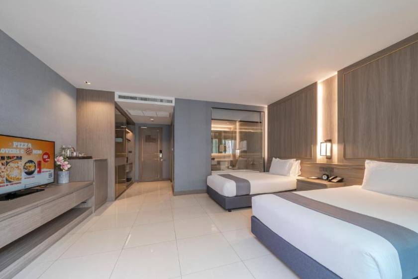 Mandarin Eastville, Pattaya - SHA Extra Plus - Zen Grand Deluxe Twin