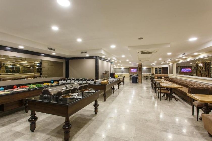 Antroyal Hotel Antalya - restaurant
