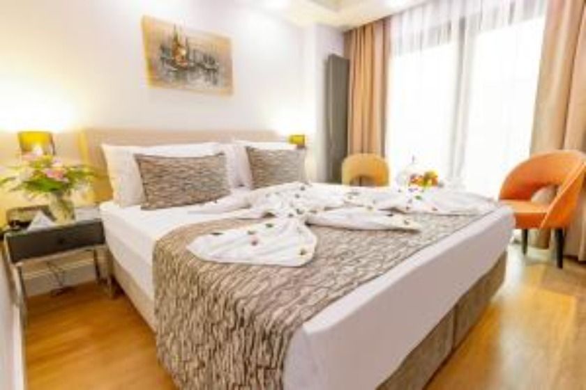 Antusa Design Hotel & Spa Istanbul -  Superior Double Room