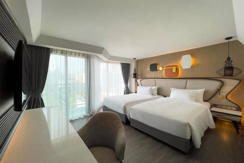 Amethyst Hotel Pattaya - Premier Twin Bed Room