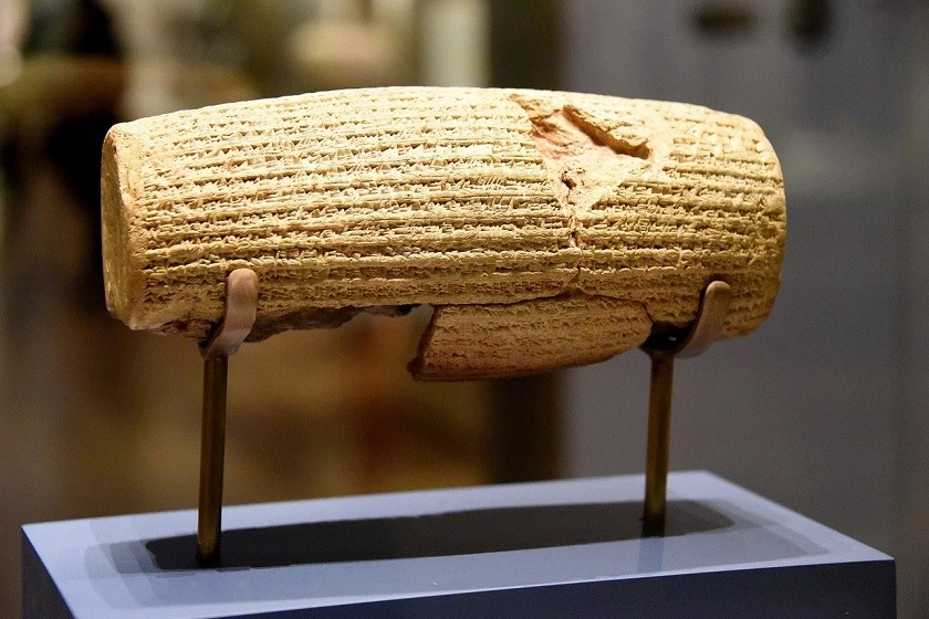 منشور کوروش جهانی شد؛ نخستین سند حقوق بشر رسمیت یافت