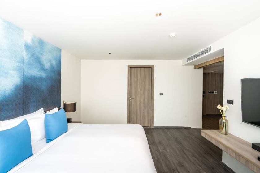 Best Western Plus Nexen Pattaya - Suite Double Room Non-Smoking – City View