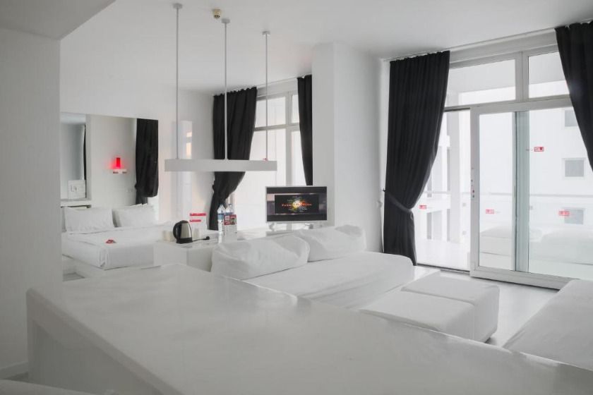 Hotel SU & Aqualand Antalya - Family Room with Land View