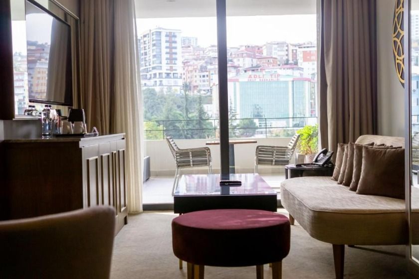 Ramada Plaza Hotel & Spa Trabzon - Master Suite with City View
