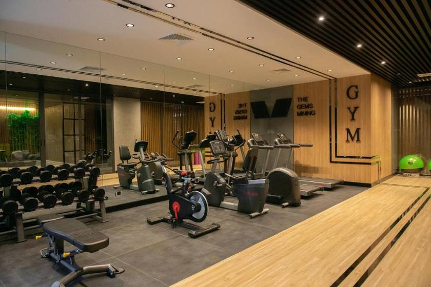 The Gems Mining Pool Villas Pattaya - fitness center