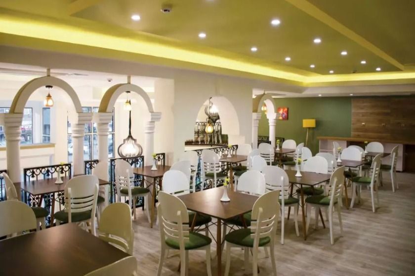 هتل آپارتمان هیوا کرمان - رستوران