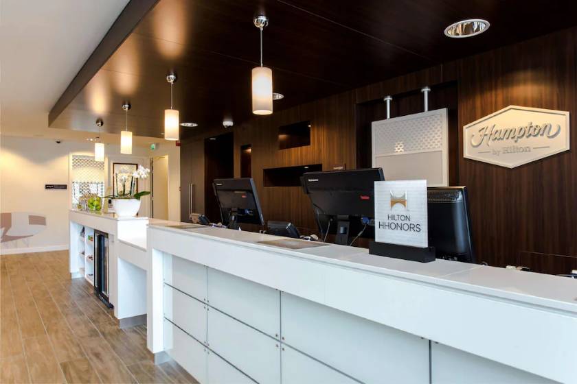 Hampton By Hilton Amsterdam Arena Boulevard - lobby