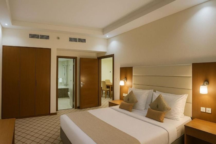 Tamr Inn Hotel dubai - room