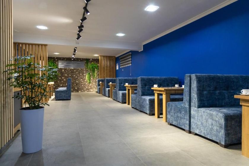 THE TIME HOTEL tashkent - restaurant