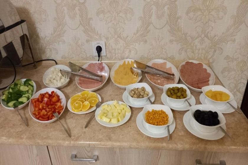 Ark Billur Halal Hotel tashkent - breakfast