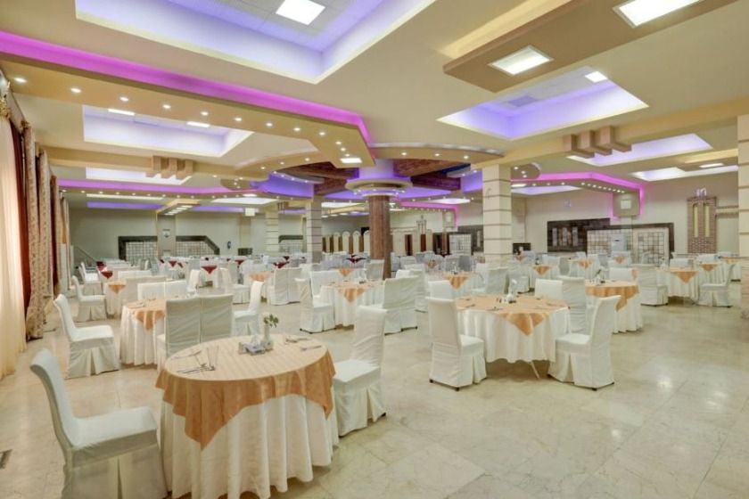 هتل جهانگردی شعبه 2 کرمان - تالار