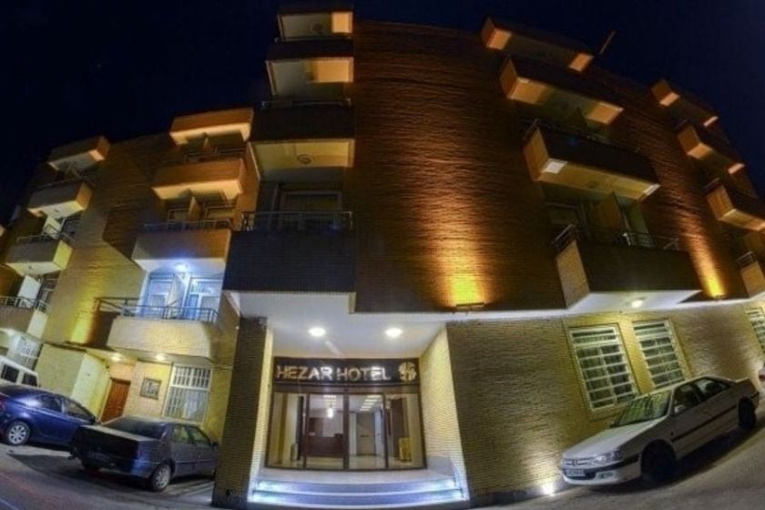 هتل هزار کرمان