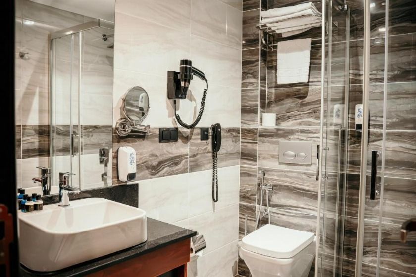 Grand Vaves Otel Trabzon - Two Connecting Double Rooms