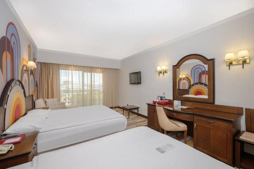Megasaray Westbeach Antalya - Family Room 