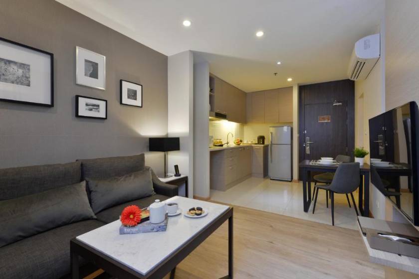 Altera Hotel and Residence - Grand Suite with Double Bed