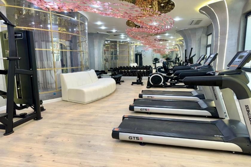 Skyline Towers Apartments tashkent - fitness center